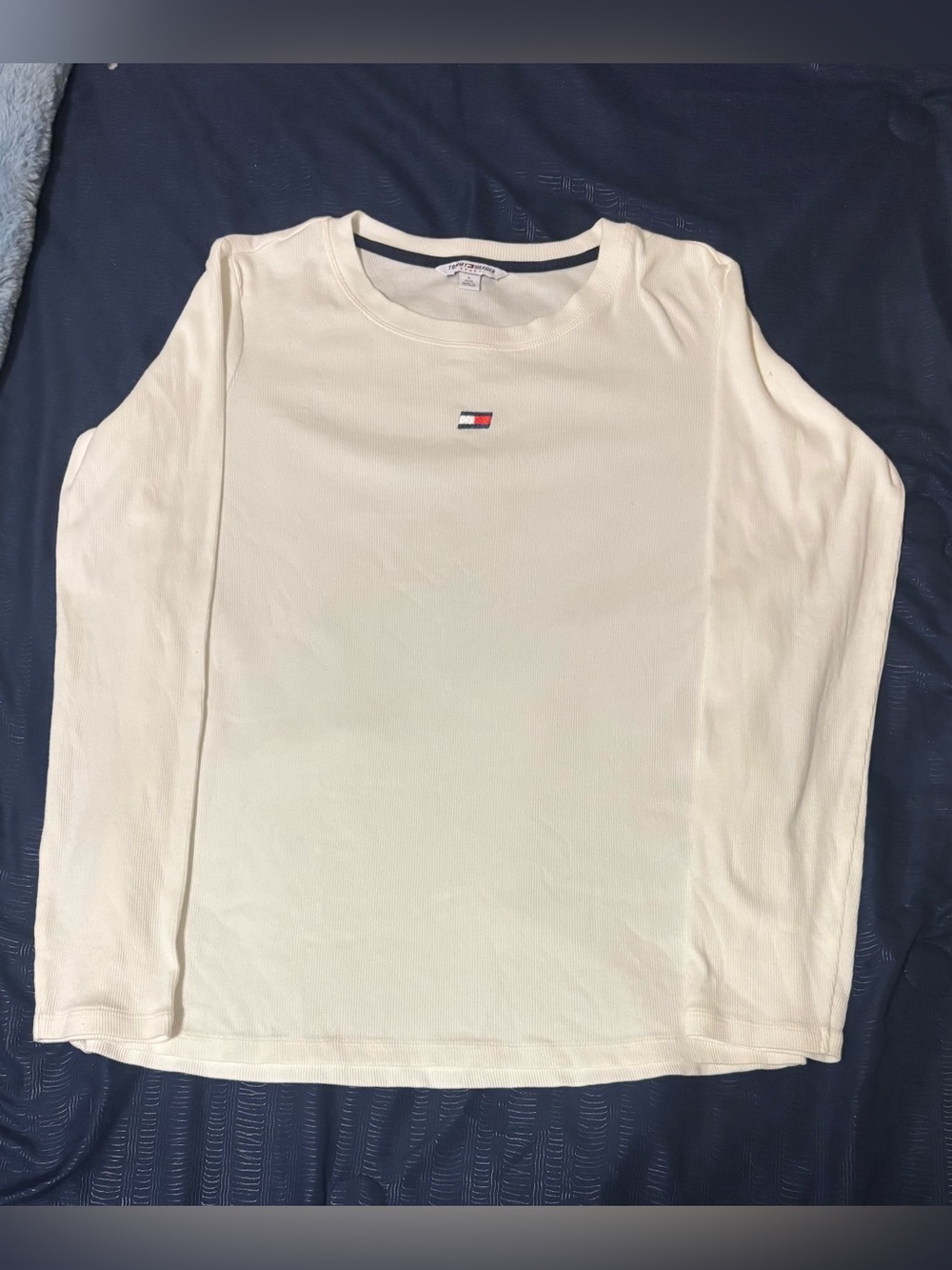 Tommy Hilfiger Pullover with Navy Trim